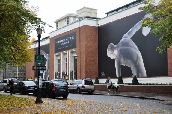 Museu de Artes de Portland, no Oregon, oeste dos Estados Unidos